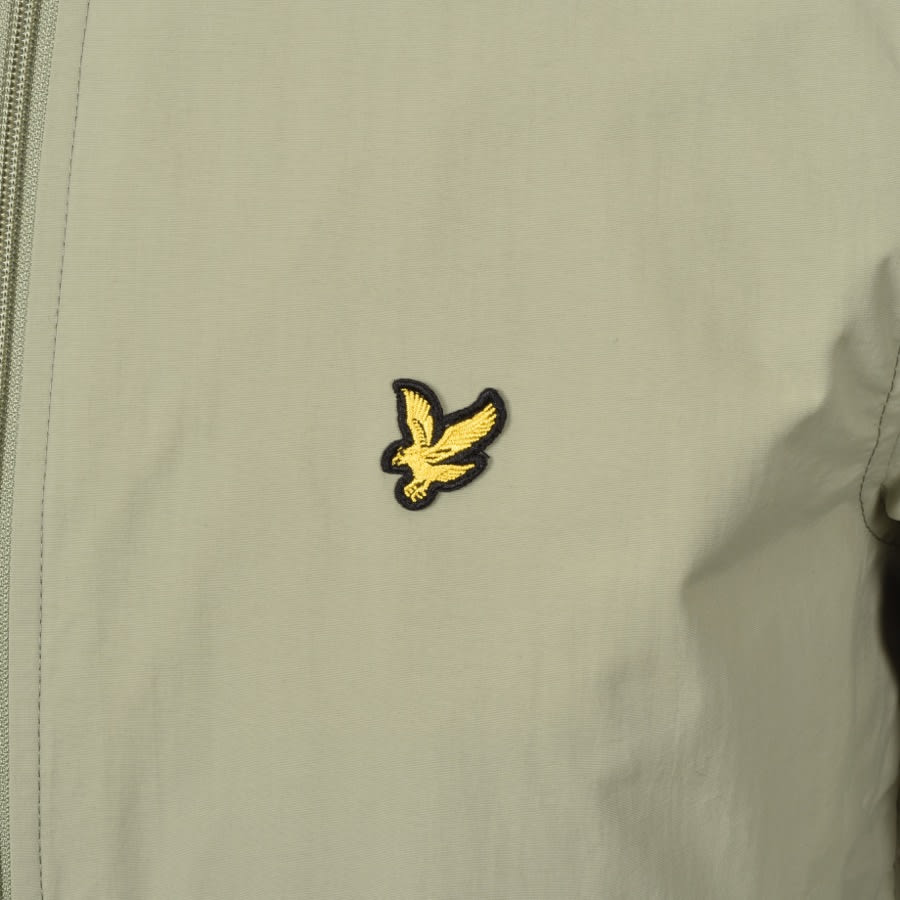Alternative Image for ProductLyle And Scott Hooded Windbreaker Jacket Green3